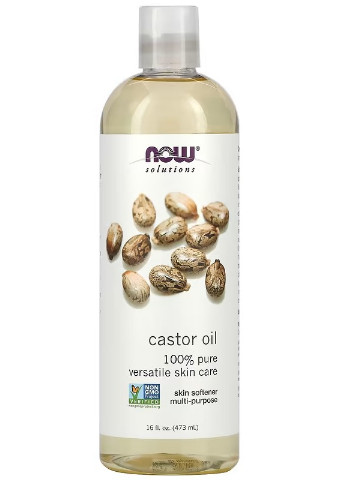 Castor Oil 473 ml Now Foods (256722845)