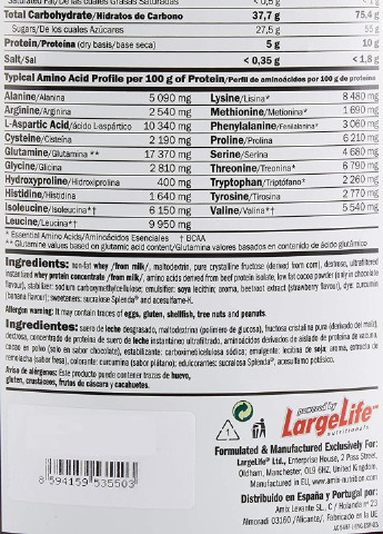 CarboJet Basic 6000 g /120 servings/ Banana Amix Nutrition (256777533)