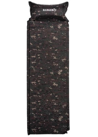 Надувний самонадувний килимок для походів туризму кемпінгу відпочинку на природі 2,5х185х60 см (475440-Prob) Камуфляж Unbranded (267493606)