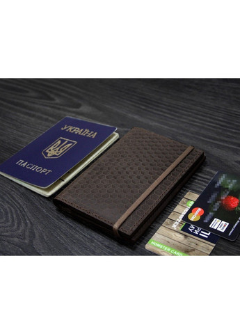 Шкіряна обкладинка для паспорта 2.0 бордова Краст BN-OP-2-VIN BlankNote (276837886)