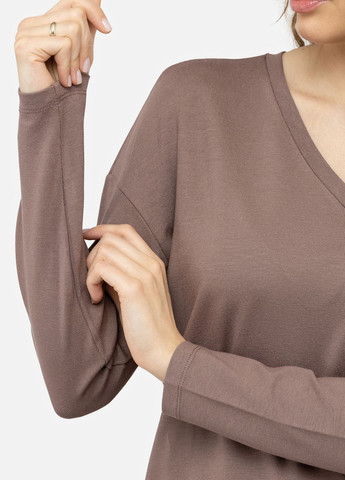 Женский пуловер цвет капучино ЦБ-00242072 Busem (277695752)