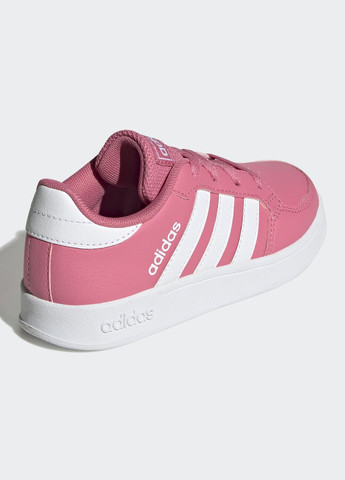 Розовые всесезонные кроссовки breaknet adidas