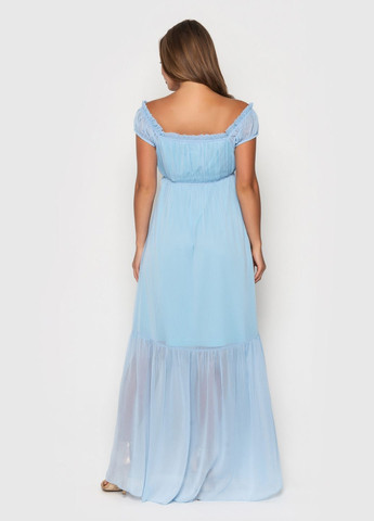 Голубое платье агнесс голубой Luzana