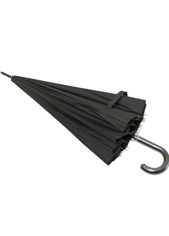 Зонт-трость мужской полуавтомат FABL2511-N 24 спицы Черный / Зонт антиветер Frei Regen (260264671)