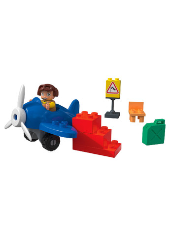 Детский комплект Самолет разноцветный Playtive (259208057)