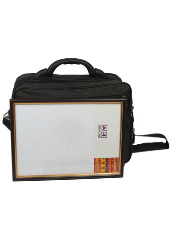 Сумка мужская тканевая 26531 хаки Wallaby (266143697)