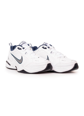 Белые демисезонные кроссовки air monarch iv Nike