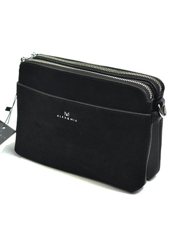 Міні сумка жіноча клатч з натуральної замші No Brand (275399098)