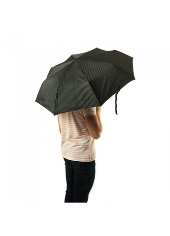 Чорна чоловіча парасолька автомат chelsea-2 g818 - black steel (чорний з сірим) Fulton середня (262087060)