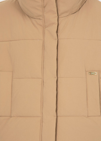 Світло-коричнева куртка жіноча U.S. Polo Assn.