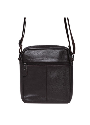 Чоловіча шкіряна сумка коричневого кольору 100316-brown Borsa Leather (266143281)