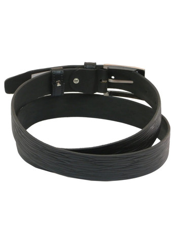 Мужской кожаный брючный ремень 1034-33 129х3,3 см. Skipper (266143646)