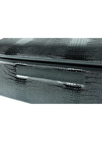 Органайзер короб складной с ручкой в багажник машину автомобиль экокожа с имитацией рептилии 33х32х30 см (475973-Prob) Черный Unbranded (275332312)