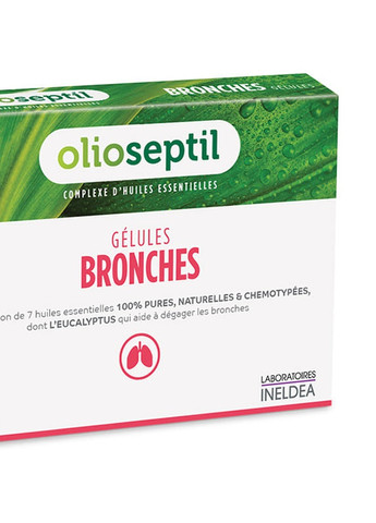 BRONCHES 15 Caps Olioseptil (258498847)