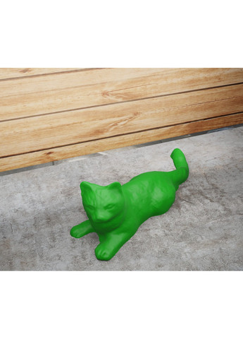 Статуэтка лежащая кошка с длинным хвостом ЗаСвіт (261555595)