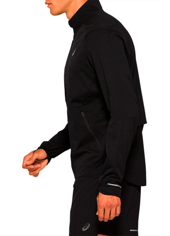 Чорна демісезонна чоловіча куртка Asics Ventilate
