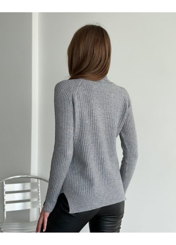 Серый свитера wn20-577 серый ISSA PLUS
