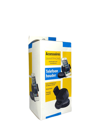 Универсальный автомобильный держатель для смартфона на присоске Accessorize (267501456)