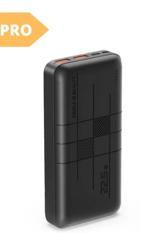 Power bank PR188 PD20W+QC22.5W 20000 mAh черный (MAW-45510_1146) XPRO (261330204)