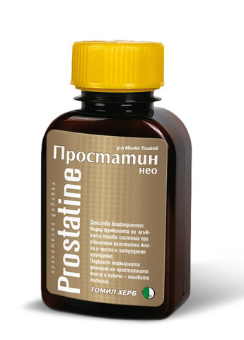 Таблетки Простатин №120, 500 мг. Tomil Herb - (257380167)