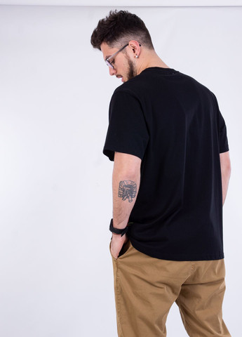 Черная футболка Burberry