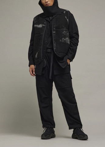 Жилетка Y-3 Fuzzy Fleece Vest Black IL2042 adidas (277233797)