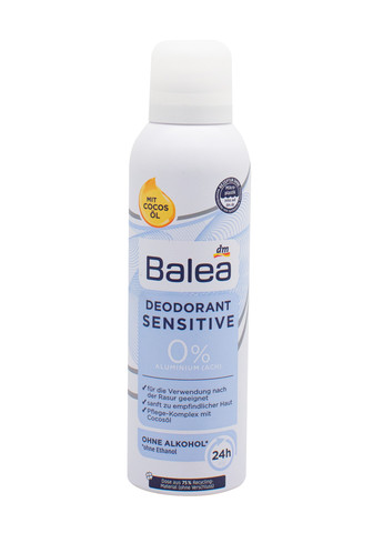 Дезодорант Sensitive 200 мл Balea (259454368)