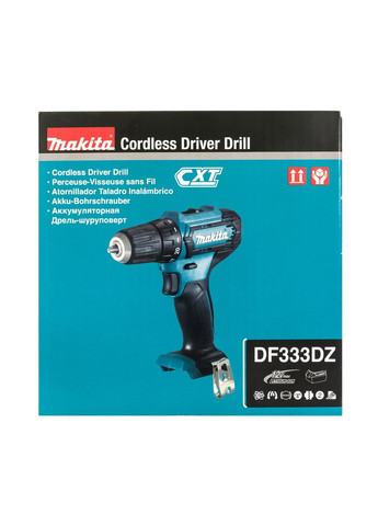 Шурупокрут акумуляторний DF333DZ (без акумуляторів та зарядного пристрою) Makita (259639692)