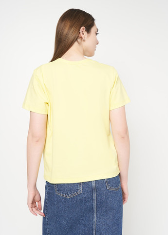 Жовта футболка,лимонний,suit`u Suit'u