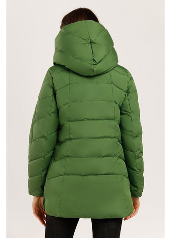 Зелена зимня зимова куртка w19-11005-516 Finn Flare