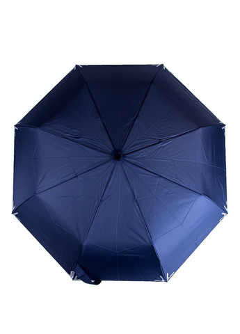 Полуавтоматический мужской зонт с фонариком и светоотражающими вставками, серия «Safebrella» синий FARE (262976091)
