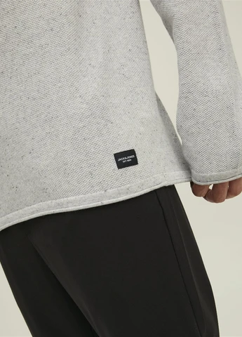 Гольф,світло-сірий,JACK&JONES Jack & Jones (274232616)