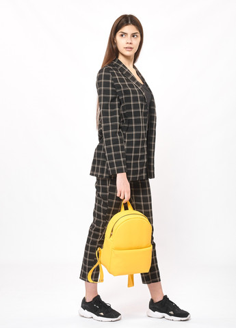 Жіночий рюкзак Brix KQV жовтий Sambag (259885357)