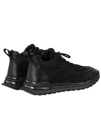 Черные зимние мужские ботинки 199484 Buts