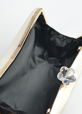 Клатч бокс вечірній перламутровий маленький на ланцюжку, випускна весільна міні сумочка клатч No Brand (267507242)