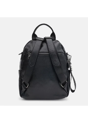 Женский кожаный рюкзак K18806bl-black Ricco Grande (266143602)