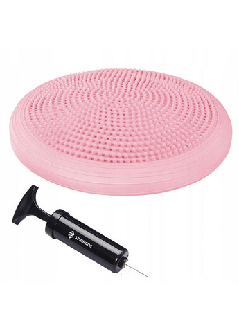 Балансировочная подушка (сенсомоторная) массажная PRO FA0089 Pink Springos (270091026)