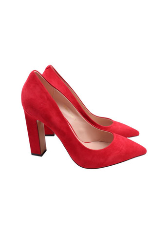 Туфлі жіночі червоні натуральна замша Anemone 229-22dt (257439509)