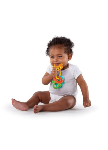 Игрушка-прорезыватель зубов для малышей разноцветный Bright Starts (276969640)