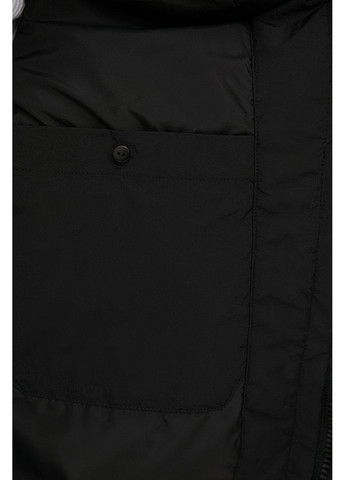 Черная демисезонная куртка fbc23007-200 Finn Flare