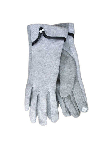Женские серые сенсорные стрейчевые перчатки 1805-2s2 М BR-S (261486805)