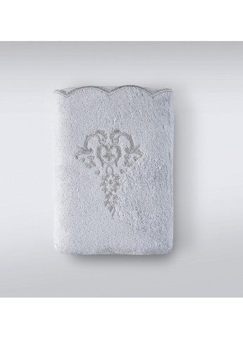 Irya полотенце - golda a.gri светло-серый 70*140 орнамент светло-серый производство - Турция
