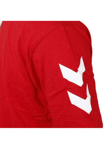 Красная футболка мужская Hummel