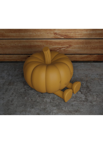 Гарбуз на Хелоувін з ніжками ЗаСвіт (266425005)