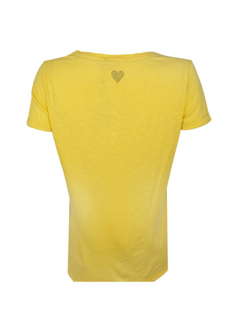 Жовта футболка жіноча Cecil
