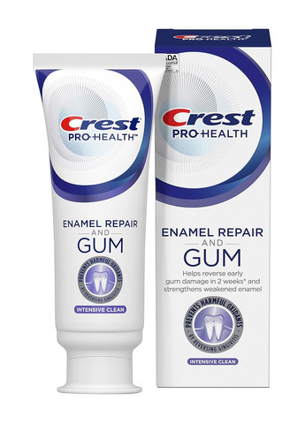 Лікувальна Зубна Паста Gum & Enamel Repair Advanced Whitening 104 g Crest (276070723)
