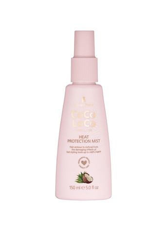 Защитный спрей для волос Coco Loco Heat Protection Mist 150 мл Lee Stafford (269237758)