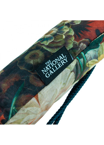 Жовта механічна жіноча парасолька national gallery minilite-2 l849 flowers in a vase (квіти у вазі) Fulton середня (262449496)