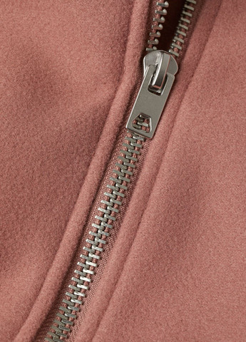 Темно-розовая демисезонная куртка H&M