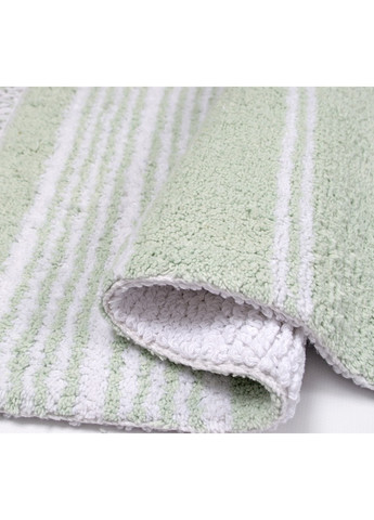 Набор ковриков - Relax yesil зеленый 60*90+40*60 Irya (258482751)